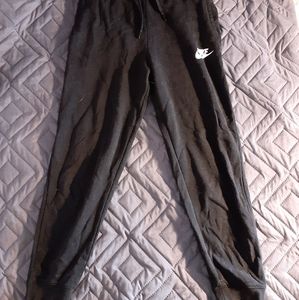 Black Nike Sweatpants
